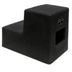 Bpf 19 in. Mounting 2 Step - Black