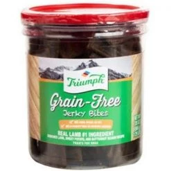 Triumph 486157 20 oz Grain Free Jerky Bites; Lamp