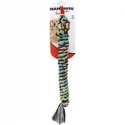 Mammoth Pet Products 17834 18 in. Snakebiter Shorty Dog Toy; Multicolor