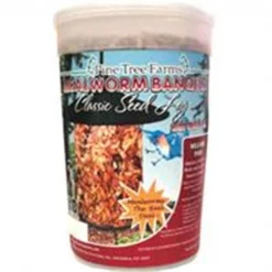 Pine Tree Farms 399655 28 oz Mealworm Banquet Classic Log