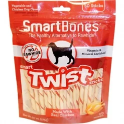 Petmatrix SBTT-02942 Smartbones Chicken Flavor Twist Sticks
