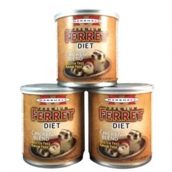 Marshall Pet Products Marshall Pet Prod-Food FD-430 9 oz Premium Chicken Blend Ferret Diet
