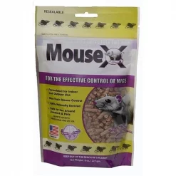 Ratx 620200-6D 8 oz Mousex Rodenticide