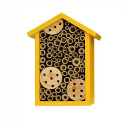 Natures Way Bird Products PWH1-AST Better Gardens Bee House; Assorted - 8 x 6 x 3.5 in.