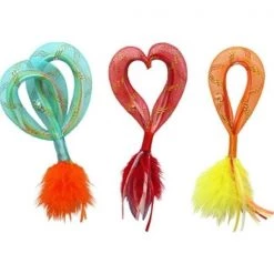 Multipet International 20155 Mesh Cat Toy with Catnip - Assorted Color