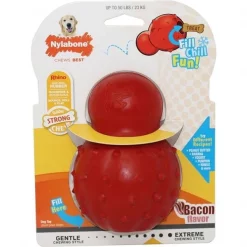 TFH Publications & Nylabone NRB304P Strong Chew Rhino Cone Bacon - Giant
