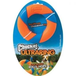 Canine Hardware 32139 Chuckit Ultra Ring - Multicolor; Pack of 12