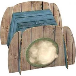 Ware Manufacturing 15007 Natural Critter Kapok Build A Hut;