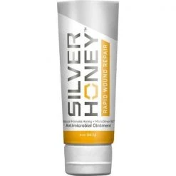 W F Young 430480 2 oz Silver Honey Rapid Wound Repair Ointment