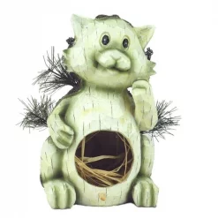 Land & Sea LS817CT1 Natural Cat Bird House