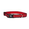 Bark Appeal RRNPC-1 Reflective Collar; Red - 1 in.