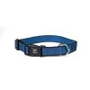 Bark Appeal BLRNPC-3-8 Reflective Collar; Blue - 0.375 in.
