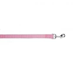 Bark Appeal PRNPL-1 Reflective Leash; Pink - 1 in.