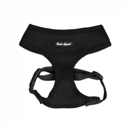 Bark Appeal MBBEZ-XS Breathe EZ Harness; Black - Extra Small
