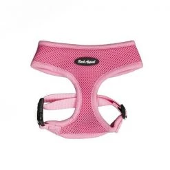 Bark Appeal PPBEZ-S Breathe EZ Harness; Pink - Small
