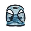 Bark Appeal TNEW-XXS Netted EZ Wrap Harness; Turquoise - 2XS