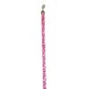 Bark Appeal PHML Hibiscus Canvas Leash; Pink