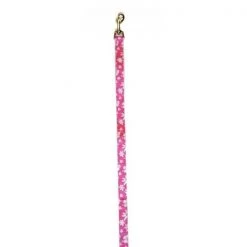 Bark Appeal PHML Hibiscus Canvas Leash; Pink