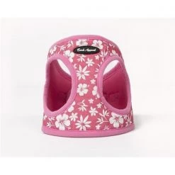Bark Appeal PHEW-L Hibiscus Step In Harness; Pink - Large