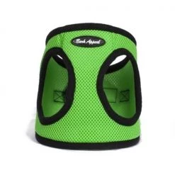 Bark Appeal LGMEW-XL Mesh EZ Wrap Harness; Lime Green - Extra Large