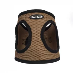 Bark Appeal CBMEW-XS Mesh EZ Wrap Harness; Caramel Brown - Extra Small