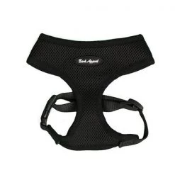 Bark Appeal MBBEZ-XXL Breathe EZ Harness; Black - 2XL