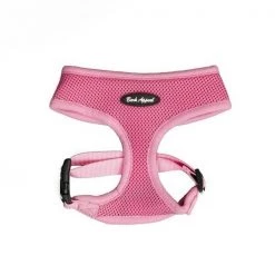 Bark Appeal PPBEZ-XXL Breathe EZ Harness; Pink - 2XL
