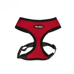 Bark Appeal SRBEZ-XXL Breathe EZ Harness; Red - 2XL