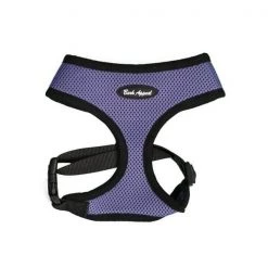 Bark Appeal LLBEZ-L Breathe EZ Harness; Lavender - Large