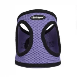 Bark Appeal LLMEW-XXS Mesh EZ Wrap Harness; Lavender - 2XS