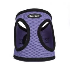 Bark Appeal LLMEW-XS Mesh EZ Wrap Harness; Lavender - Extra Small