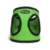 Bark Appeal LGMEW-XXS Mesh EZ Wrap Harness; Lime Green - 2XS