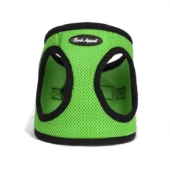 Bark Appeal LGMEW-XXS Mesh EZ Wrap Harness; Lime Green - 2XS