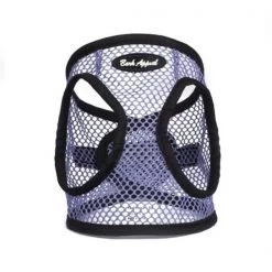 Bark Appeal LLNEW-L Netted EZ Wrap Harness; Lavender - Large