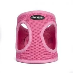 Bark Appeal PPMEW-M Mesh EZ Wrap Harness; Pink - Medium