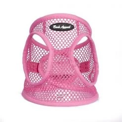 Bark Appeal PPNEW-S Netted EZ Wrap Harness; Pink - Small