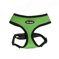 Bark Appeal LGBEZ-L Breathe EZ Harness; Lime Green - Large