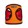 Bark Appeal NOMEW-XS Mesh EZ Wrap Harness; Orange - Extra Small