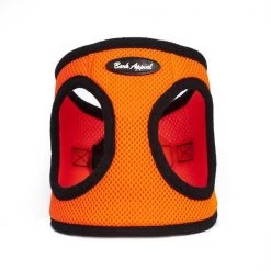 Bark Appeal NOMEW-XS Mesh EZ Wrap Harness; Orange - Extra Small
