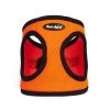 Bark Appeal NOMEW-M Mesh EZ Wrap Harness; Orange - Medium