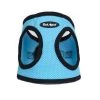 Bark Appeal ABMEW-L Mesh EZ Wrap Harness; Aqua Blue - Large