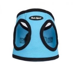 Bark Appeal ABMEW-L Mesh EZ Wrap Harness; Aqua Blue - Large