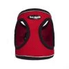 Bark Appeal RRMEW-XXL Mesh EZ Wrap Reflective Harness; Red - 2XL