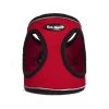 Bark Appeal RRMEW-XXXL Mesh EZ Wrap Reflective Harness; Red - 3XL
