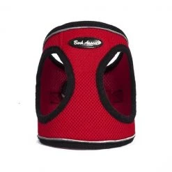 Bark Appeal RRMEW-XXXL Mesh EZ Wrap Reflective Harness; Red - 3XL