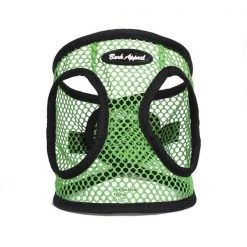 Bark Appeal GNEW-M Netted EZ Wrap Harness; Lime Green - Medium