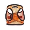 Bark Appeal ONEW-XS Netted EZ Wrap Harness; Neon Orange - Extra Small