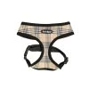 Bark Appeal TPBEZ-L Plaid Breathe EZ Mesh Harness; Tan - Large