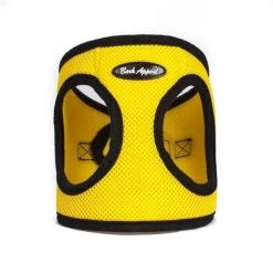 Bark Appeal YMEW-XS Mesh EZ Wrap Harness; Yellow - Extra Small