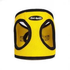 Bark Appeal YMEW-S Mesh EZ Wrap Harness; Yellow - Small